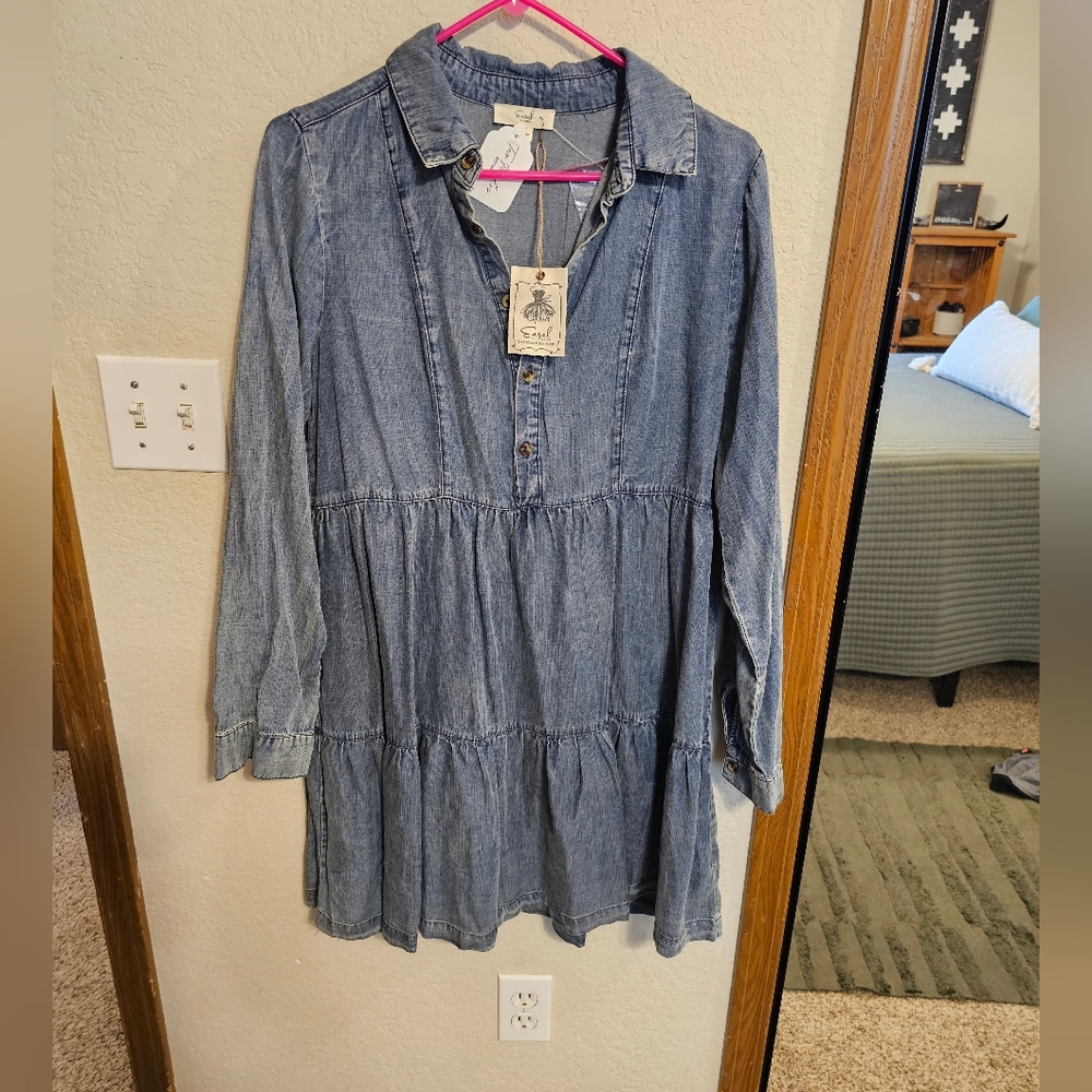 Denim Dress